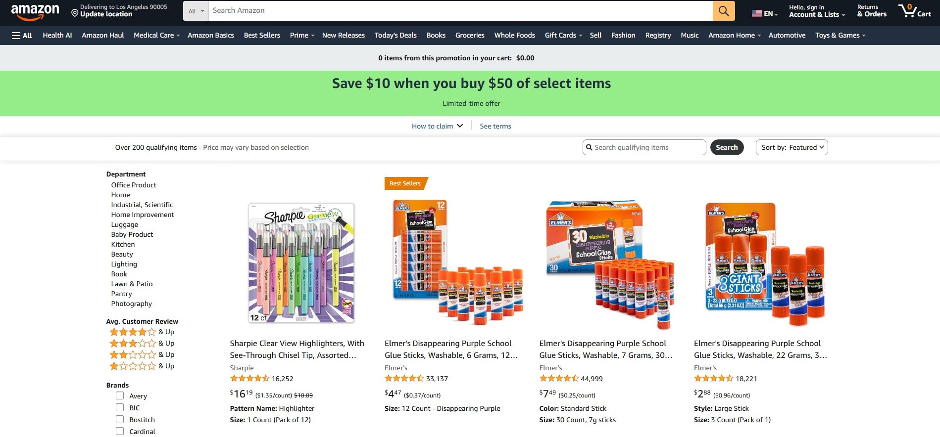 Amazon Back to School Deals