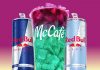 McDonald’s Launches Red Bull Energy Drink Nationwide