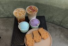 Newest Coffee+Dessert Shop in DTLA