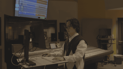 Korean sound engineer