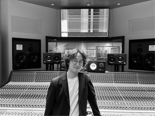 Korean sound engineer