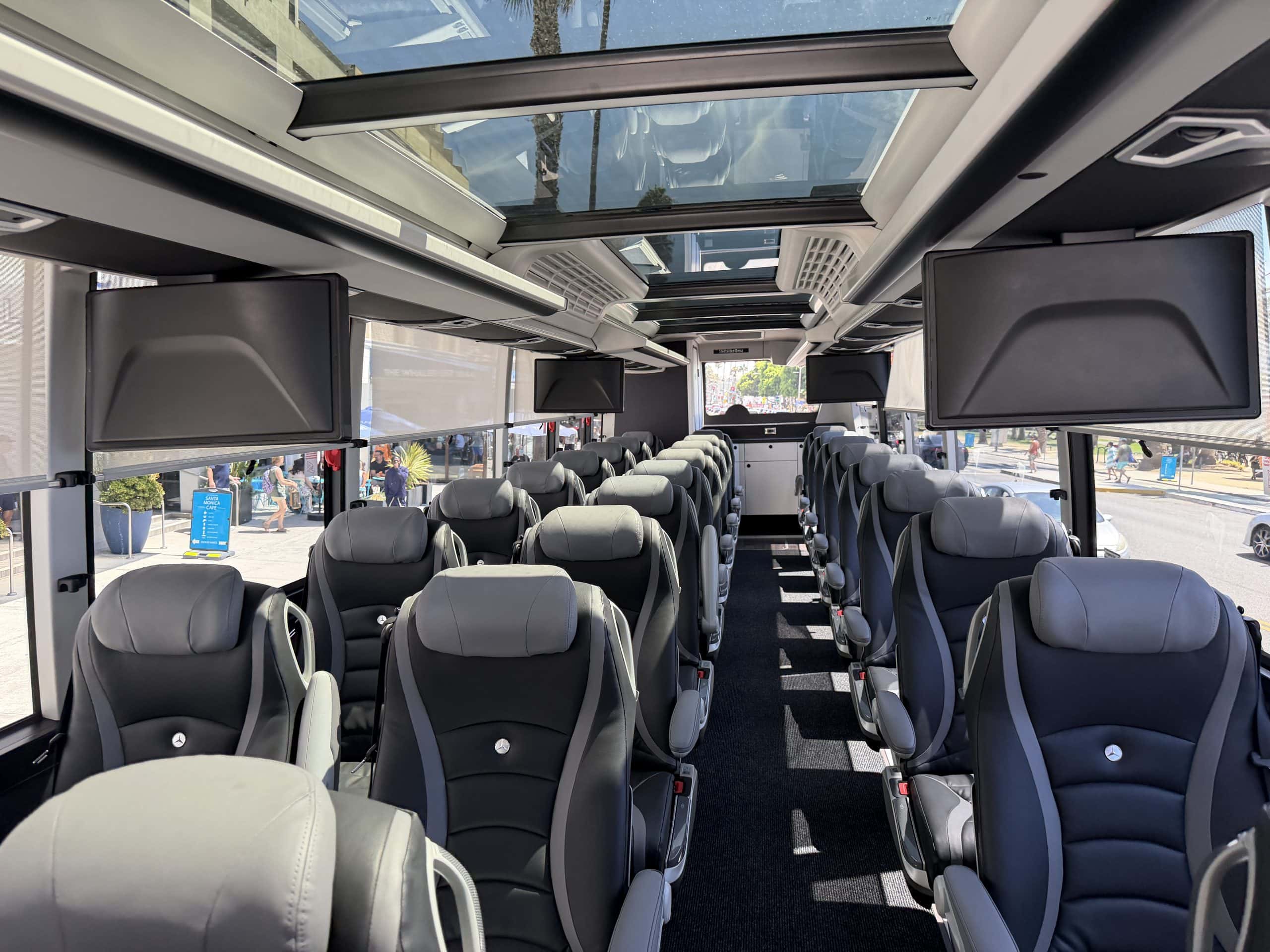 Luxury Bus Tour LA