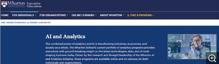 Professionals enrolling in 5-Day AI Courses for executive training