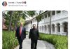 Trump Shares Past Photos with Kim Jong Un, Omitting ‘No-Deal’ Hanoi Summit