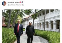 Trump Shares Past Photos with Kim Jong Un, Omitting ‘No-Deal’ Hanoi Summit