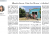 Albania’s Streets: What One Mission Left Behind