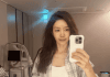 Chae Jung-an Captivates Fans with Bold Crop Top Fashion and Stunning Long Hair