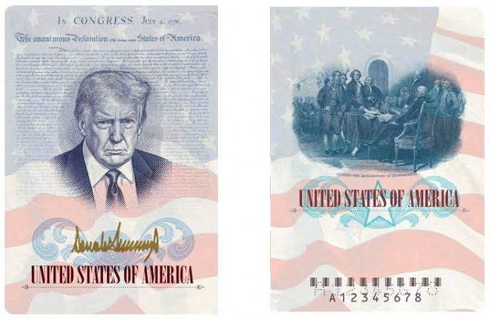 Trump Patriot Passport