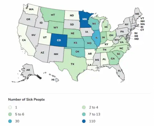 Salmonella Jalapeno Outbreak