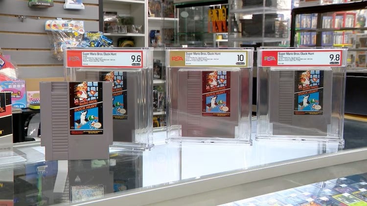 Rare Super Mario Bros NES Cartridge