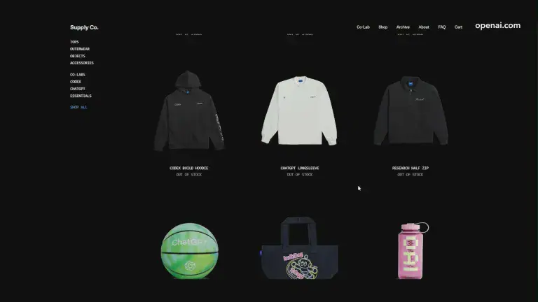 AI Company Merch