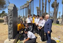 Korean Independence Activists Honored at LA Cemetery Korean Independence Activists