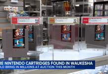 Guess What They Found! Rare Unreleased Nintendo Cartridges Discovered in Wisconsin