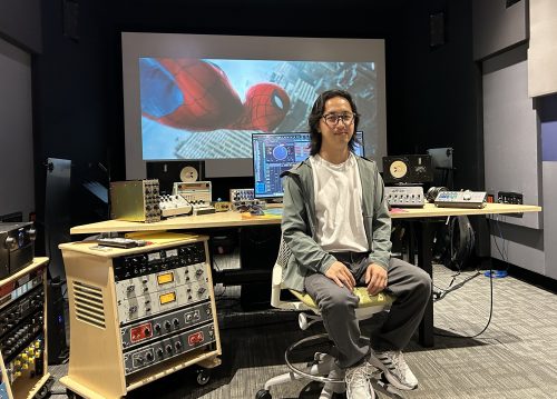 Korean sound engineer