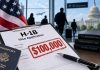 H-1B visa 100k fee — Trump Extends Controversial Rule by 1 Year H-1B visa 100k fee
