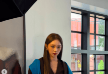 Lee Sung-kyung — 175cm Model Stuns Paris in Chic Fall Outfit Lee Sung-kyung