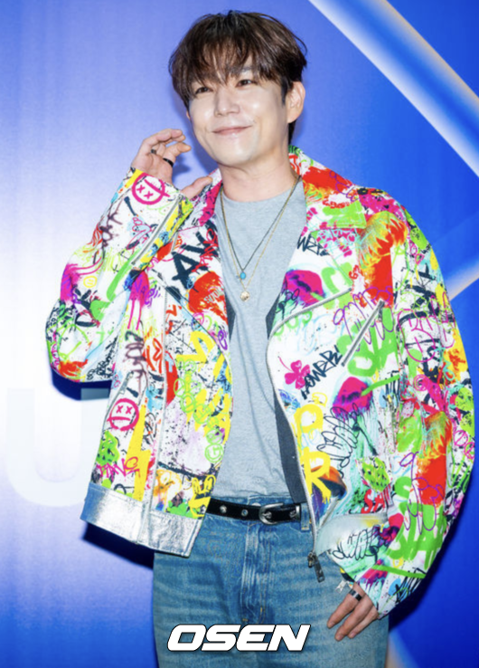 Kangin — Former Super Junior Member Makes First Public Appearance