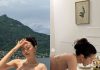 Moon Ga-young tattoo — Actress Stuns Fans with Bold Back Ink Moon Ga-young tattoo