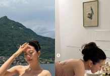 Moon Ga-young tattoo — Actress Stuns Fans with Bold Back Ink Moon Ga-young tattoo