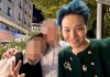 G-Dragon โ Spotted with Blue Hair at Paris Korean Restaurant G-Dragon