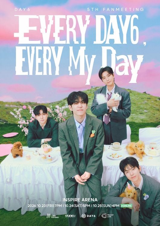 DAY6 — 5th Fan Meeting Tickets Sell Out Instantly