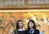 FIFTY FIFTY Gyeongbokgung Palace β K-Pop Stars Promote Cultural Heritage Etiquette FIFTY FIFTY Gyeongbokgung Palace