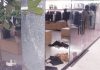 Venice apparel store burglary — Thieves smash window at Alo store Venice apparel store burglary