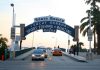 Santa Monica Pier neon sign β Iconic Landmark Temporarily Removed Santa Monica Pier neon sign