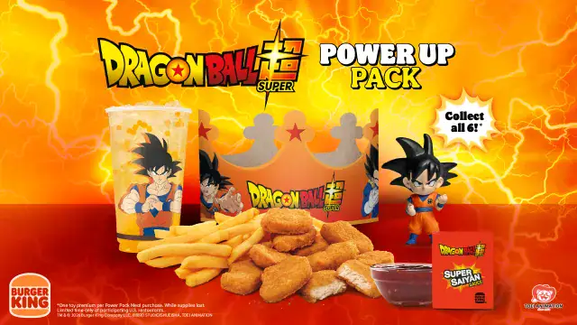 Burger King Dragon Ball Super
