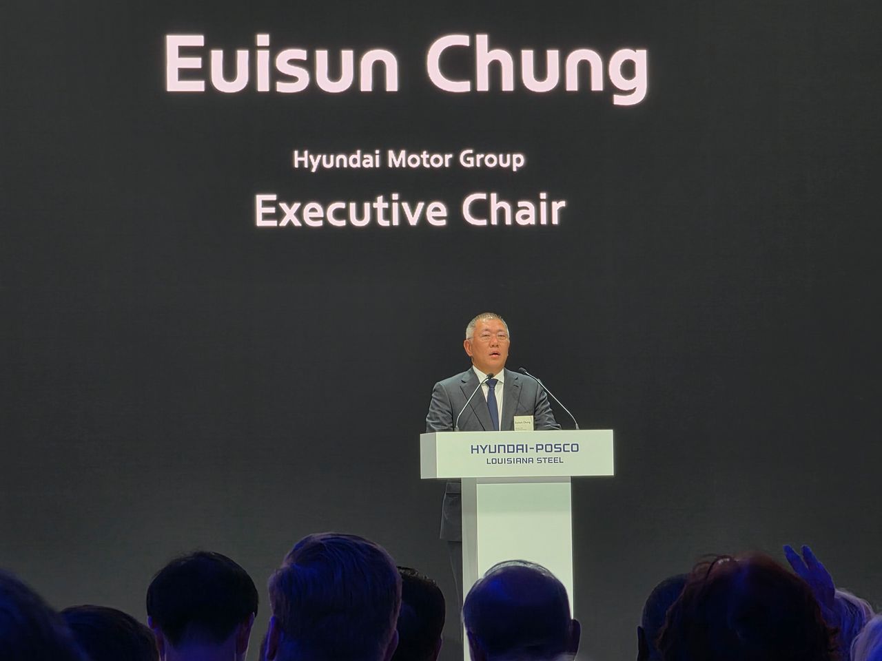 Hyundai Steel POSCO Louisiana mill — $5.8B US Green Steel Bet