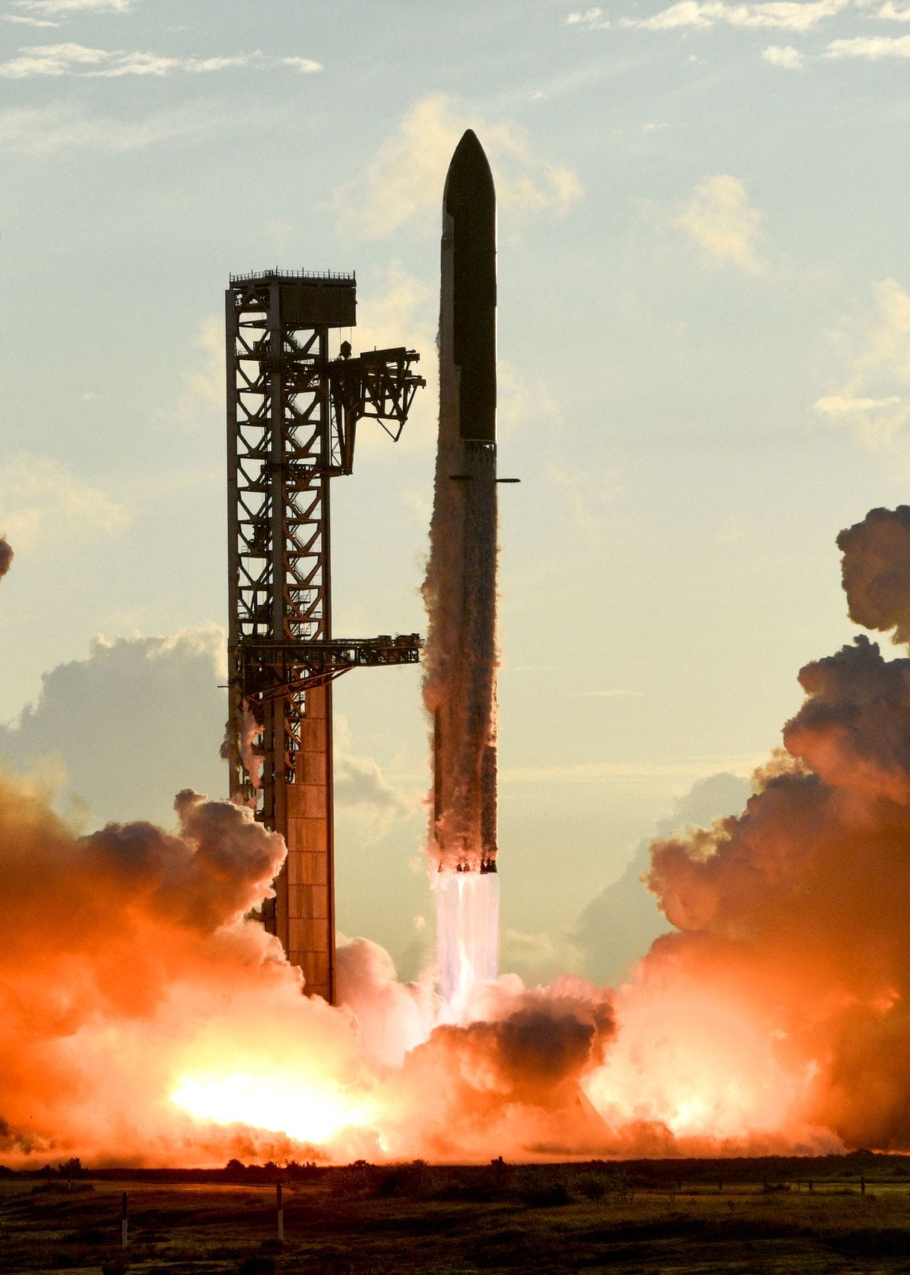 Spacex Rocets SpaceX Starship — World’s Largest Rocket Reaches Orbit
