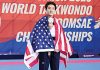 Chaebin Park — New York Korean Taekwondo Athlete Wins World Silver Chaebin Park