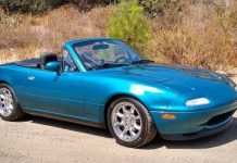 Why Young Drivers Love First-Gen Mazda Miata Classic Sports Cars