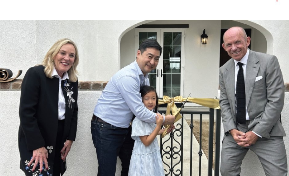 Eaton Fire Korean Family Rebuild