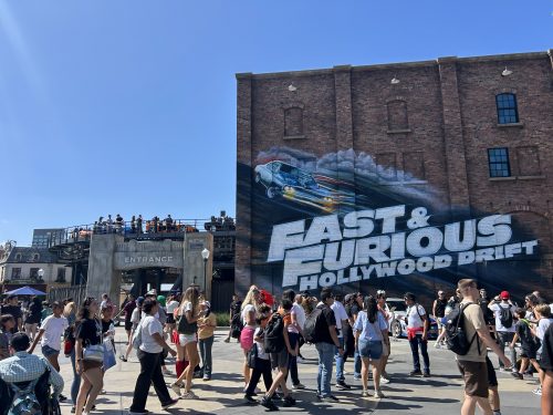 Fast & Furious Roller Coaster
