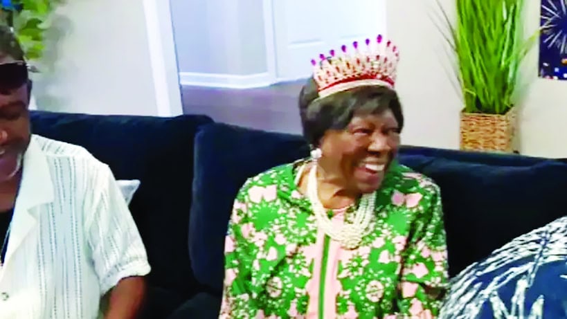 Georgia's oldest person — 112-Year-Old Woman Reveals Secret