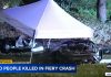 Irvine McLaren crash — 2 Dead After Luxury Supercar Splits in Two Irvine McLaren crash