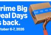 Amazon Prime Big Deal Days — 2026 Fall Dates & Best Early Deals Amazon Prime Big Deal Days