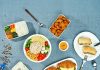 South Korea LCC inflight meals — From Poke to Grilled Eel South Korea LCC inflight meals