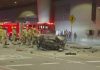 Downtown LA SUV crash โ Driver Dead After Plunge from Grand Avenue Downtown LA SUV crash