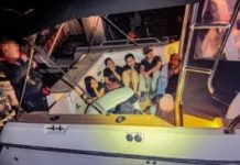 Florida maritime smuggling — 13 Chinese nationals caught in boat Florida maritime smuggling
