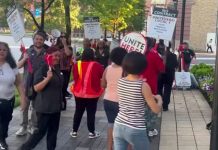 Chicago hotel strike — 7,000 Workers Vote to Authorize Historic Walkout Chicago hotel strike