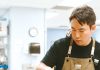 Korean pastor serving gomtang — How a US Minister Feeds 250 Bowls Daily Korean pastor serving gomtang