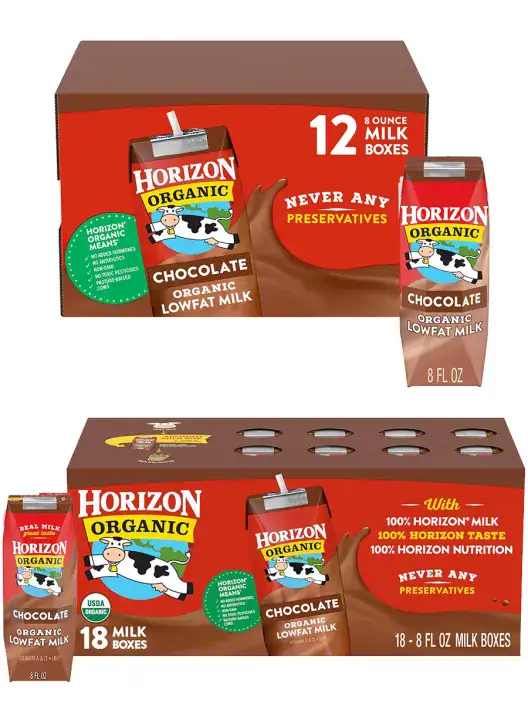 Horizon Chocolate Milk Recall