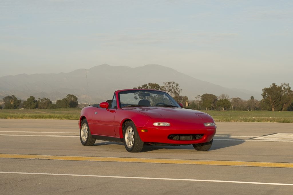 A first-generation Mazda MX-5 Miata (NA). [Mazda]