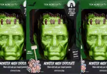 Smashing Success? Costco Giant Chocolate Frankenstein Head Goes Viral Costco Giant Chocolate Frankenstein Head