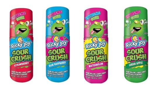 Ricky Joy Candy Recall