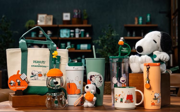 Starbucks Snoopy Cup