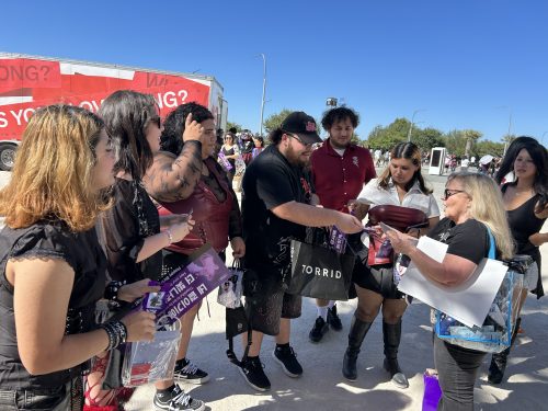 BTS concert in Los Angeles