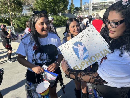 BTS concert in Los Angeles